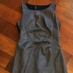 Women’s black and polka dot The Limited dress 6